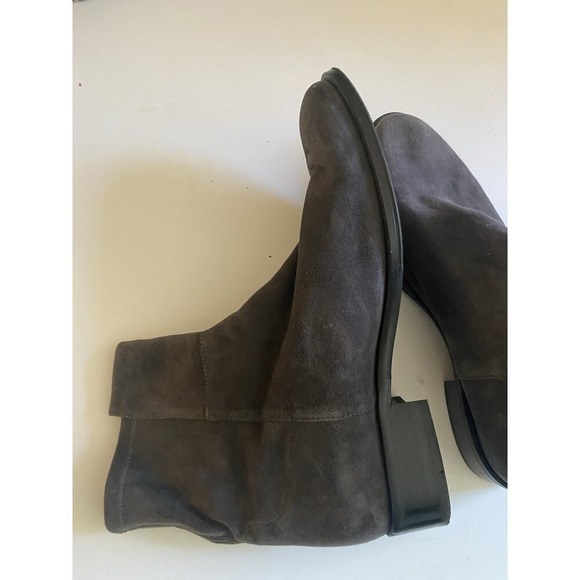 Stuart Weitzman Boots Ankle Grey Suede Size‎ 10 - Picture 14 of 17